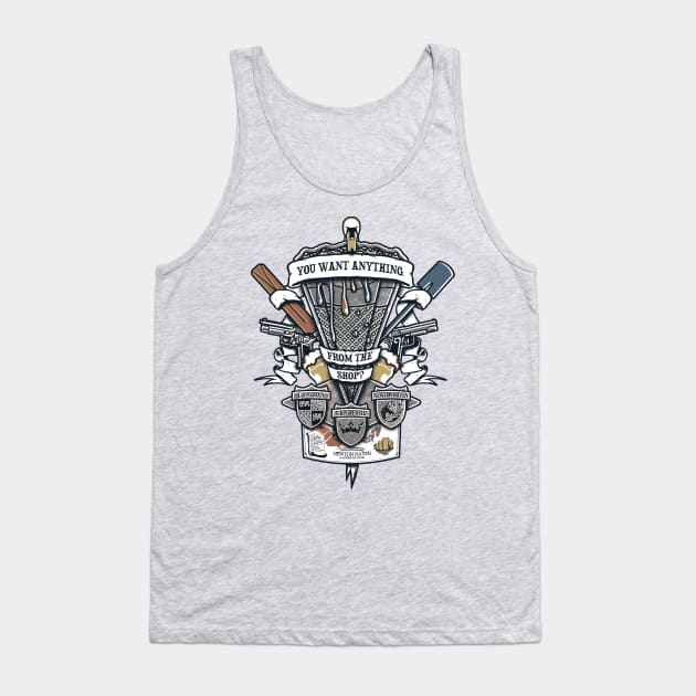 Three Cornettos Tank Top by Arinesart